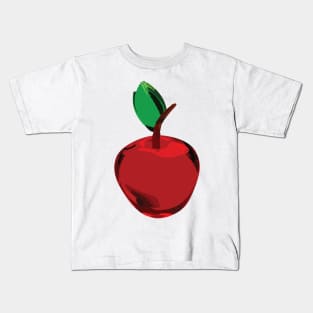 Red Apple Kids T-Shirt